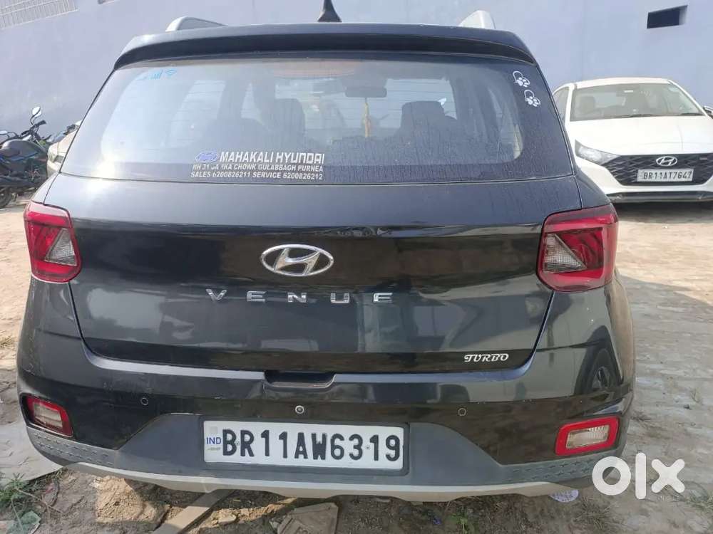 Hyundai Venue 1.2 Petrol Manual 2021