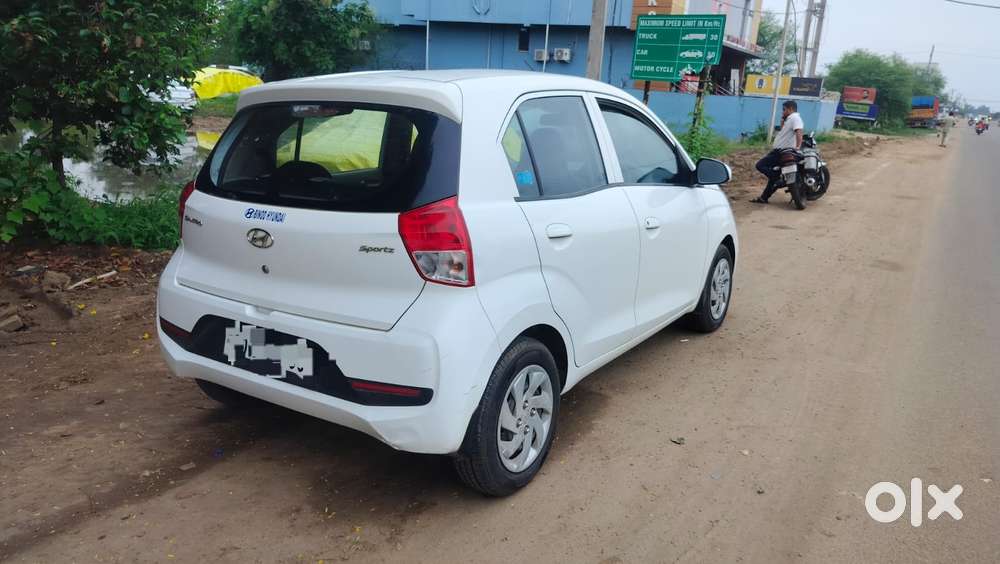 Hyundai Santro Sportz, 2019, Petrol