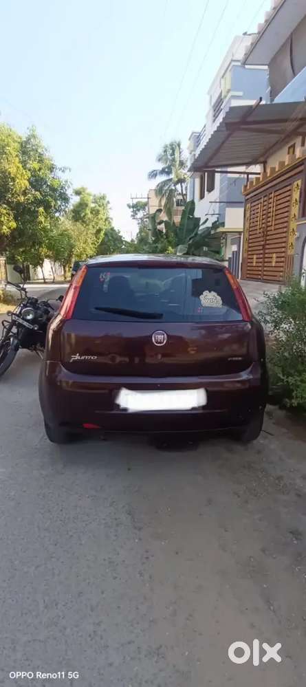 Fiat Punto Dynamic Diesel 2013 Second Owner