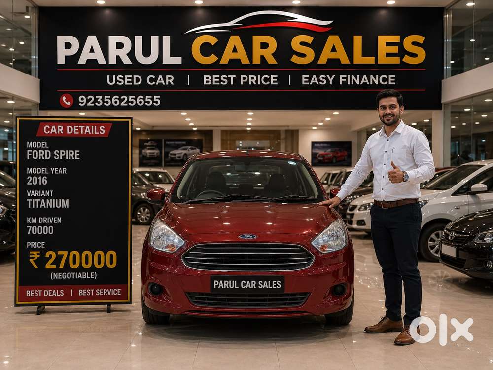 Ford Aspire, 2016