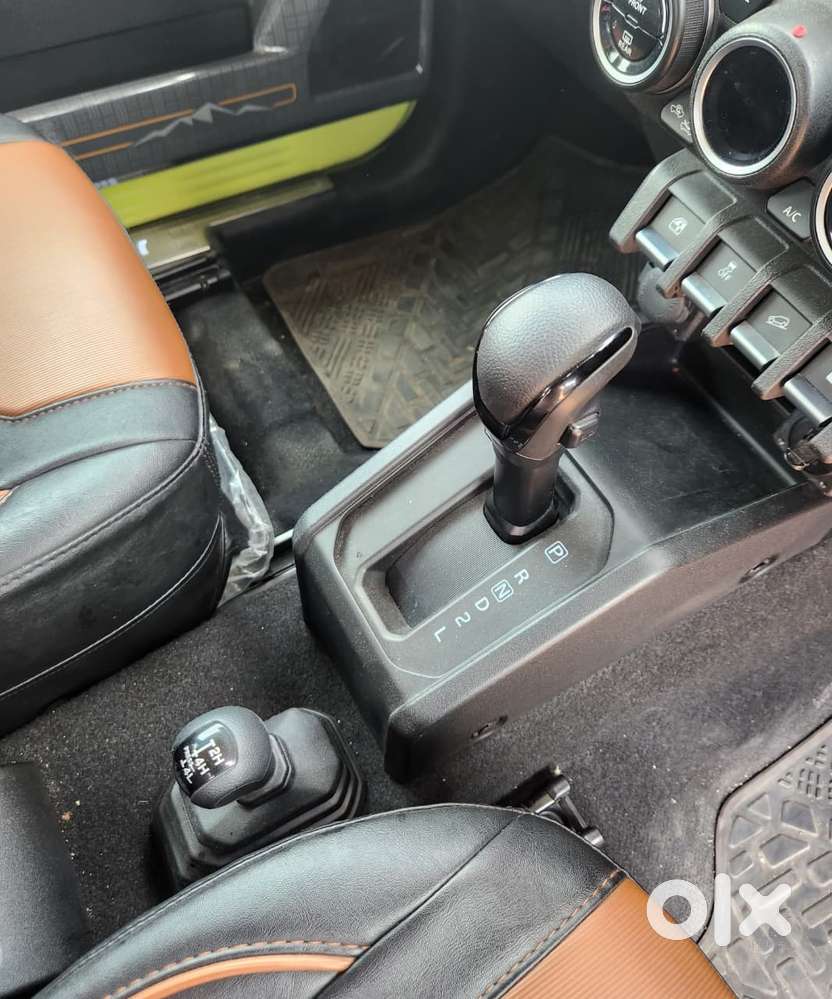 Maruti Suzuki Jimny Alpha At, 2023, Petrol