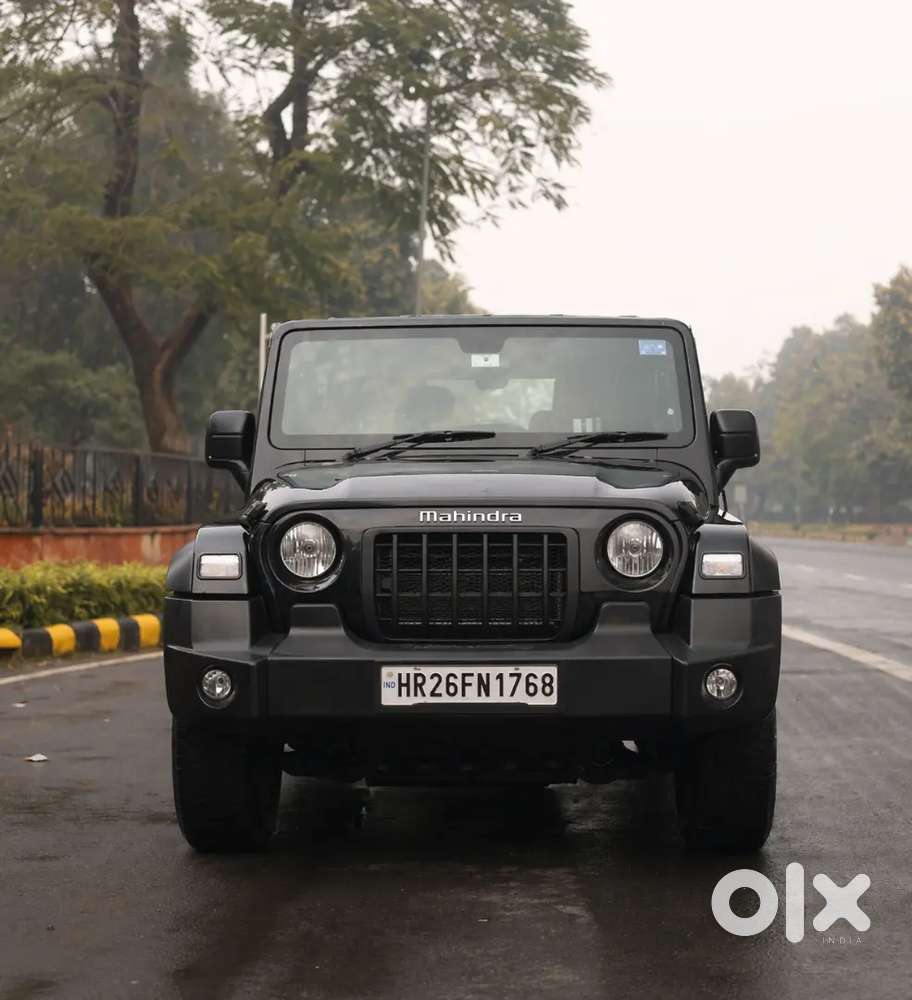 Mahindra Thar 2024 Rwd Petrol At  Hr26  Like New Condition