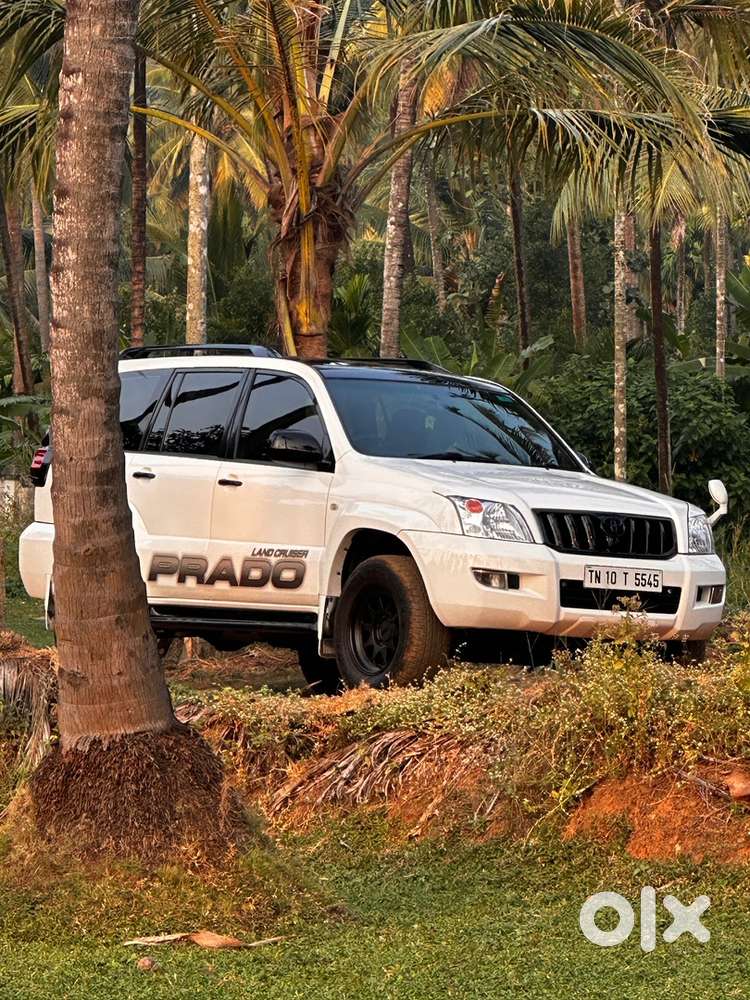 Toyotaprado 2007 Well Maintained