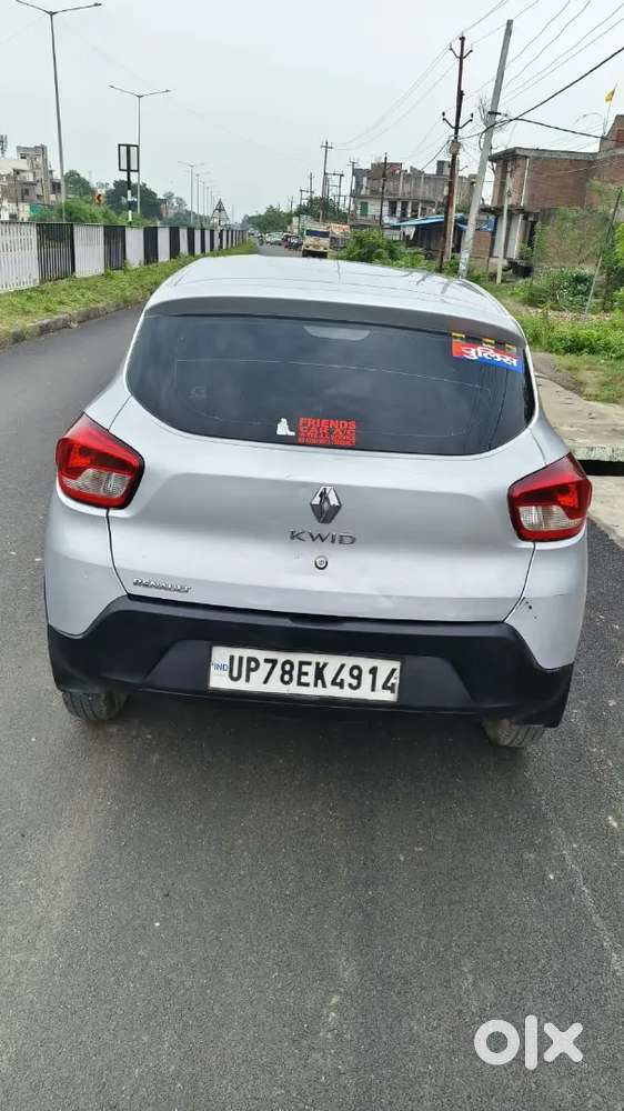 Renault Kwid 2016 Petrol Manual 78125 Km