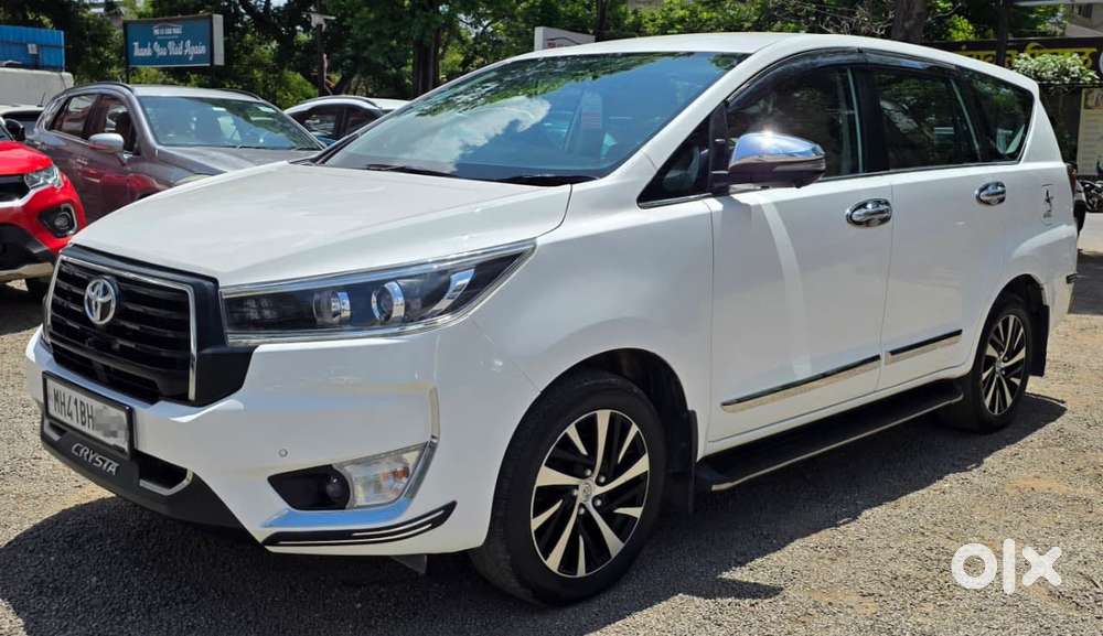 Toyota Innova Crysta 2.5z, 2022, Diesel