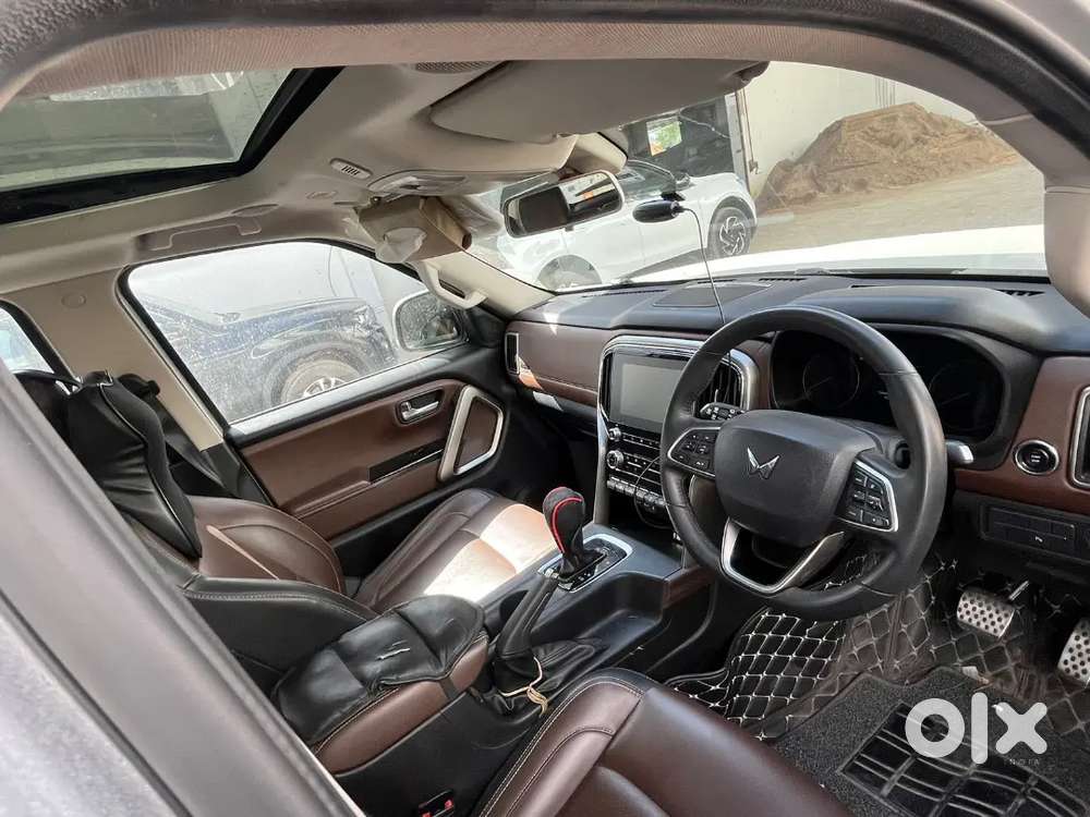 Selling  Scorpio N First Owner  Ch Registration