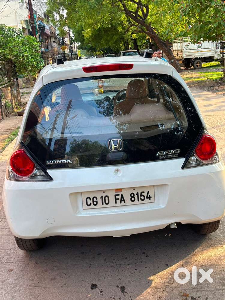 Honda Brio Petrol 80000 Km Driven