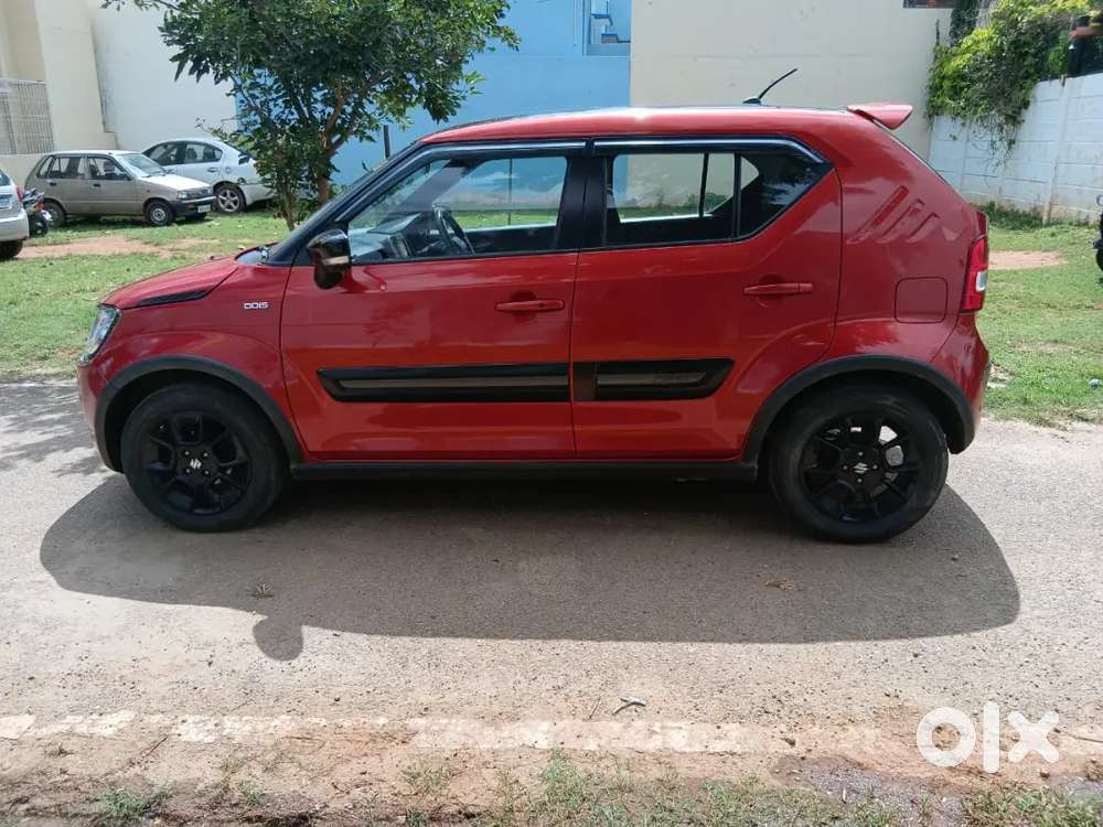 Maruti Suzuki Ignis 2017 Diesel Alpha Amt