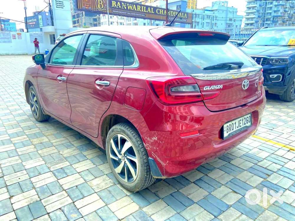 Toyota Glanza, 2025, Petrol