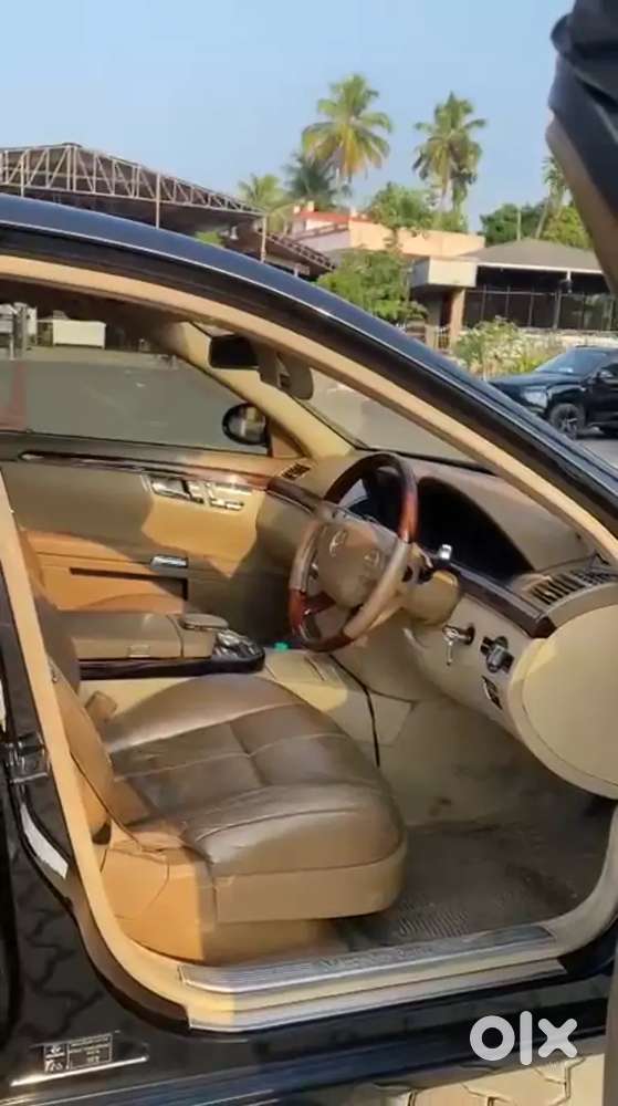 Mercedes-benz S-class 2007 Petrol 75000 Km Driven