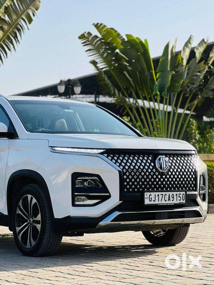 Mg Hector Plus Sharp Pro 1.5 Turbo Petrol 7 Str, 2023, Petrol