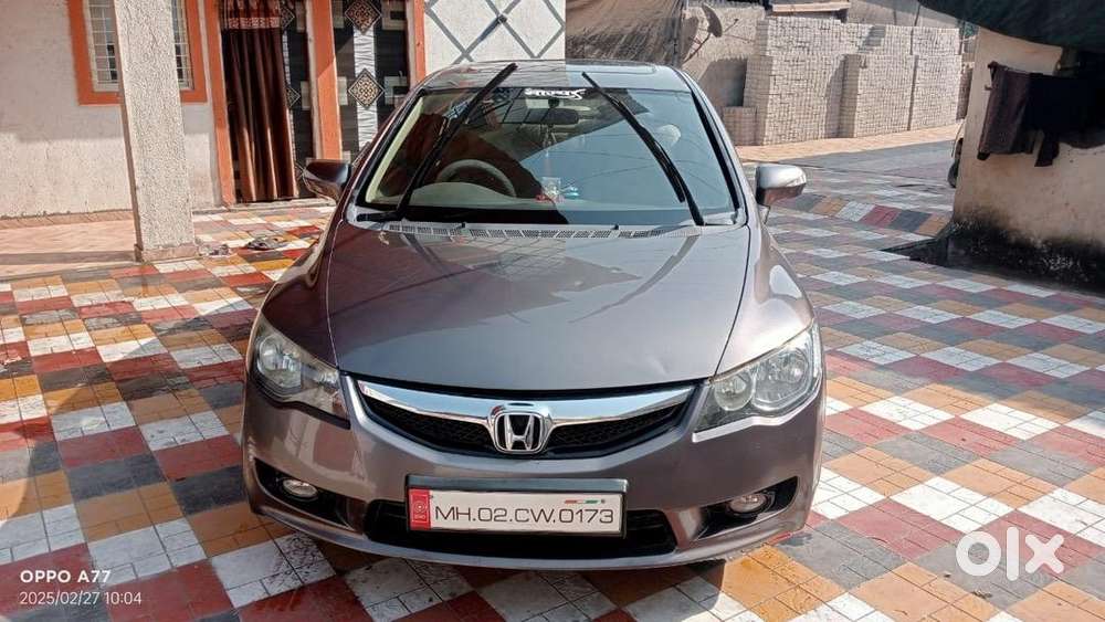 Honda Civic 2013 Cng & Hybrids Good Condition