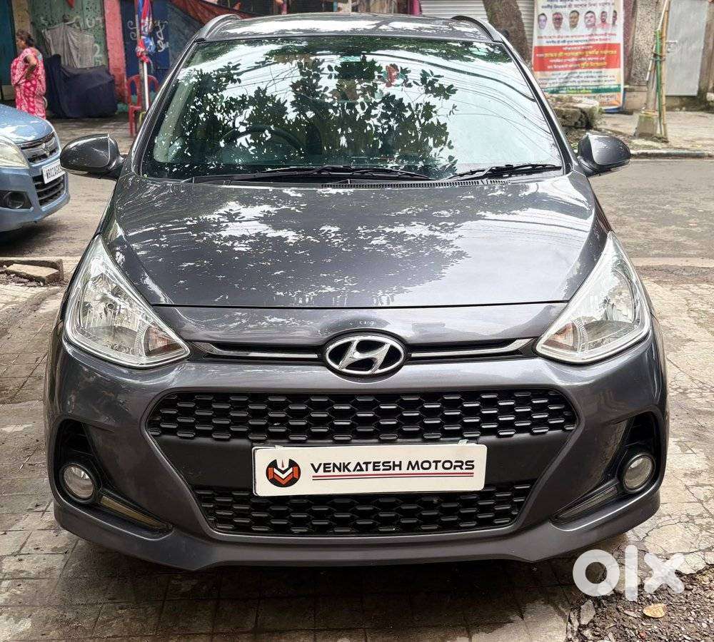 Hyundai Grand I10 1.2 Kappa Sportz Option At, 2017, Petrol