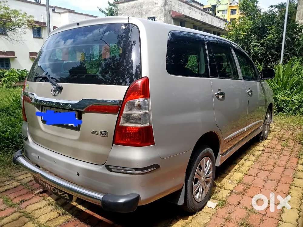 Toyota Innova Diesel  2015