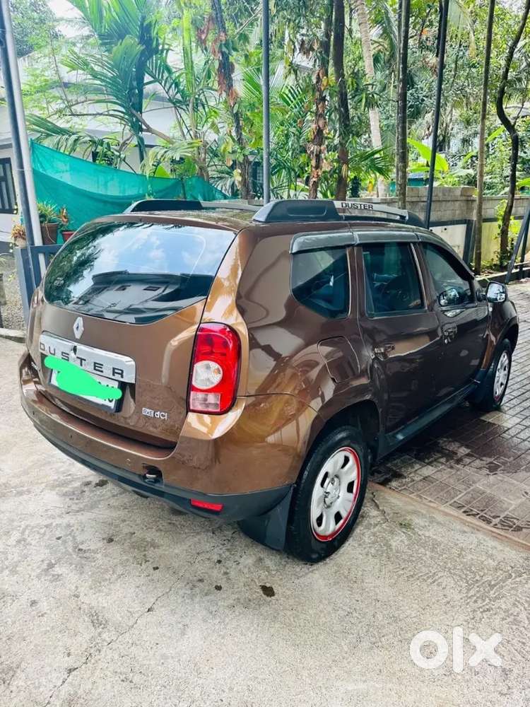 Renault Duster Diesel 2013