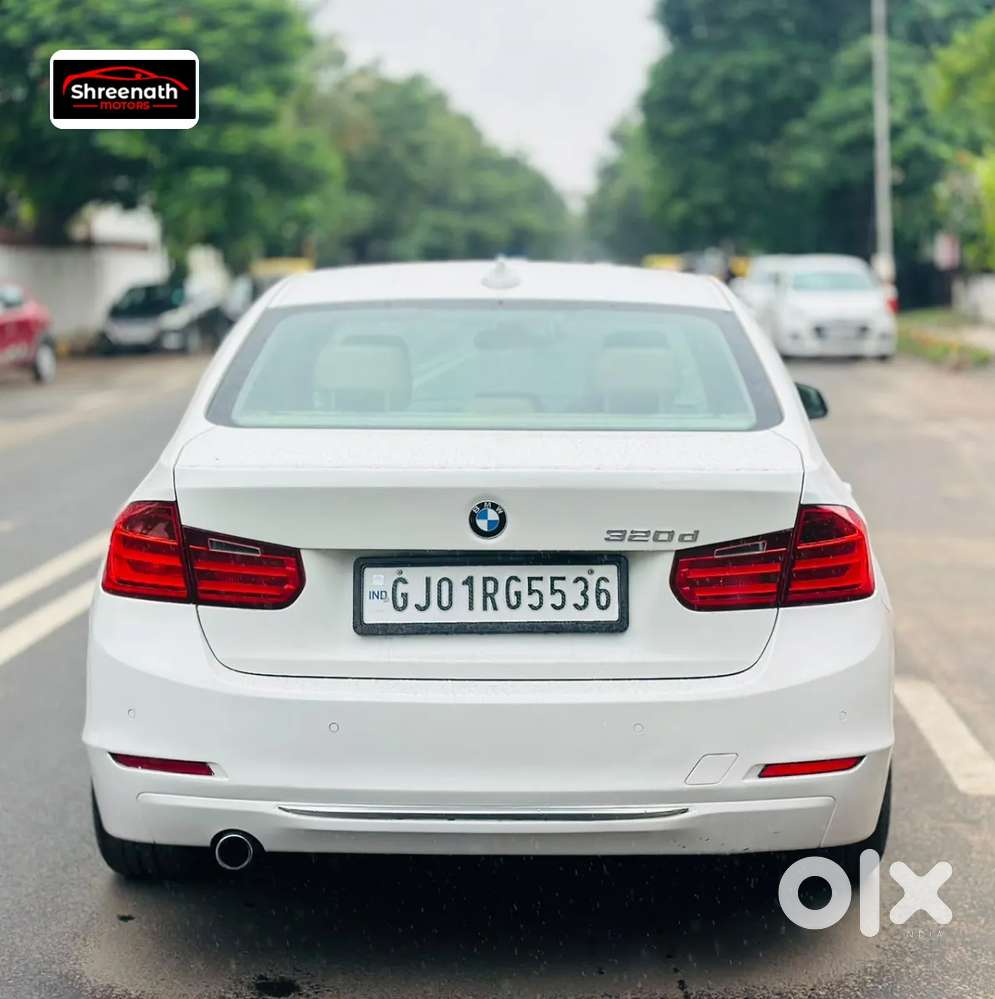 Bmw 3 Series 2.0 320d Luxury Line, 2014, Diesel