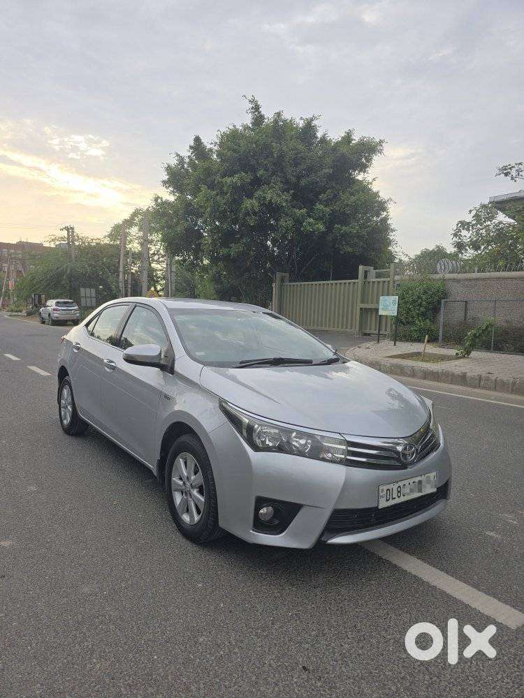 Toyota Corolla Altis G At, 2014, Petrol