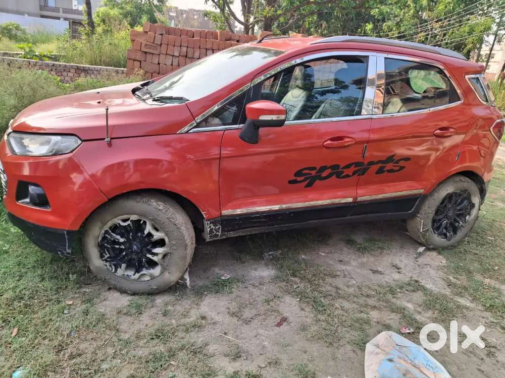 Ford Ecosport 2014 Diesel Well Maintained