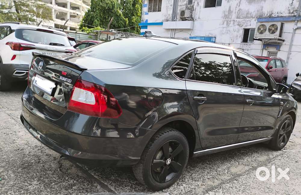 Skoda Rapid 1.6 Ambition Plus Mpi, 2017, Petrol