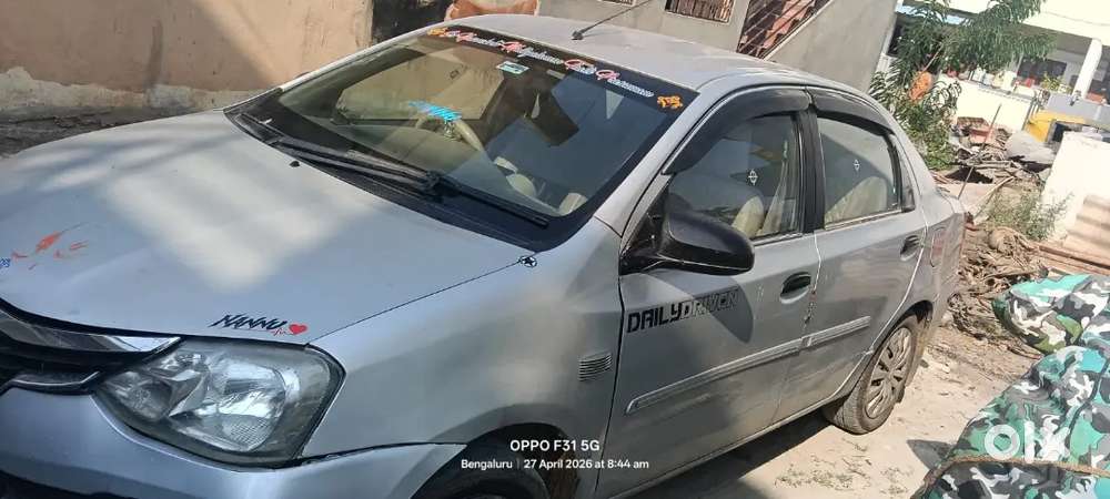Toyota Etios Diesel 2015