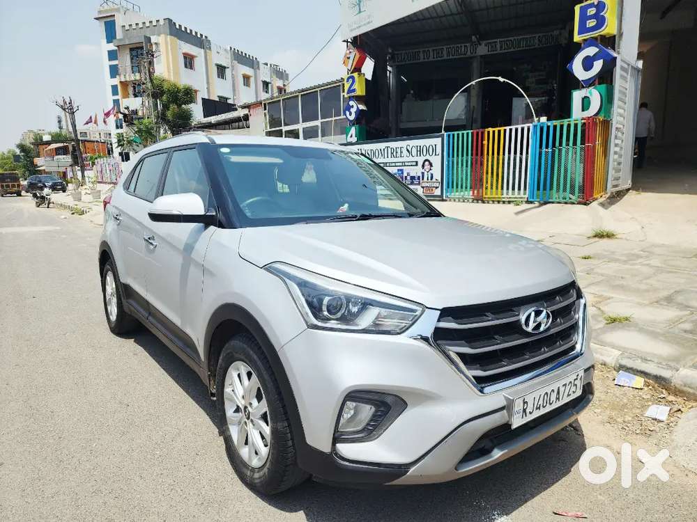 2018 Creta 1.6 Sx Diesel