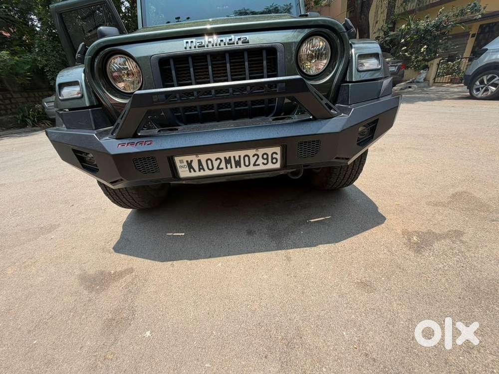Mahindra Thar 2024 Diesel Good Condition