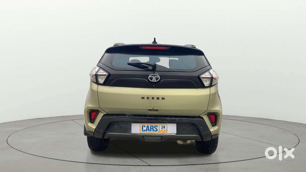 Tata Nexon 1.2 Revotron Xz Plus Premium, 2022, Petrol