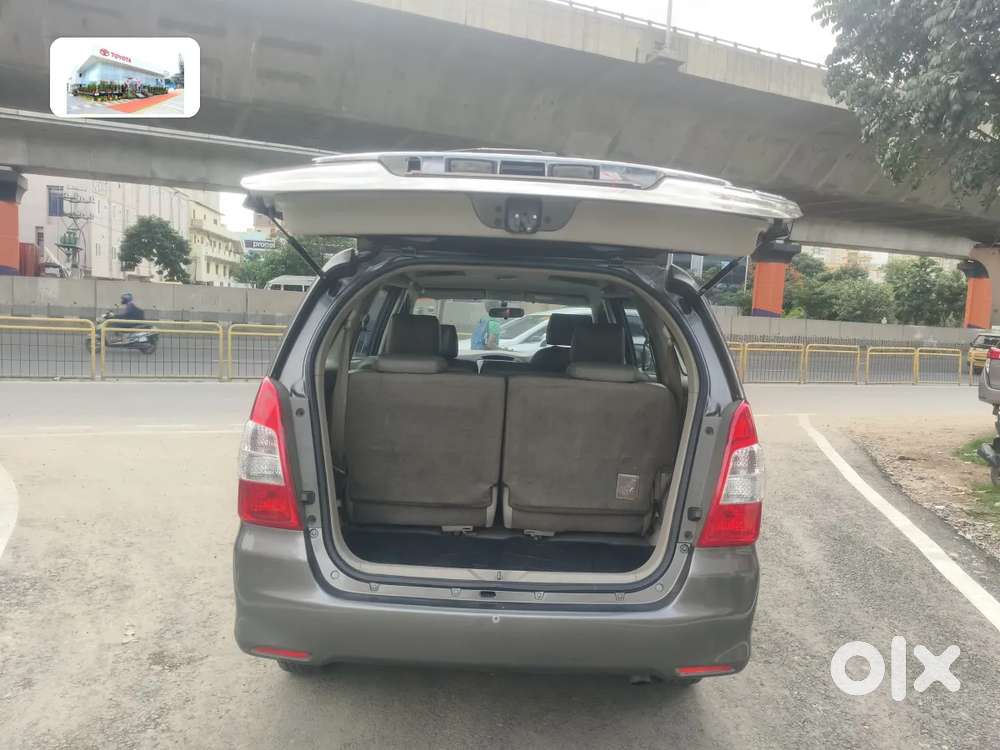 Toyota Innova, 2012, Diesel