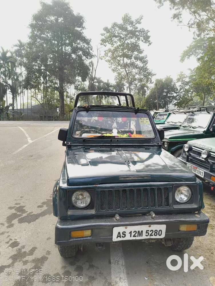 Maruti Suzuki Gypsy 2014