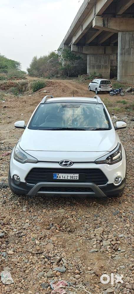 Hyundai I20 Active 2018 Diesel Good Condition