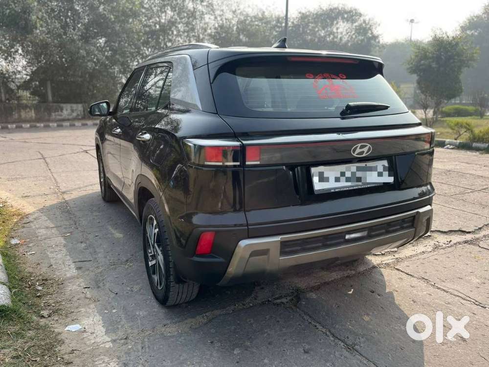 Hyundai Creta Sx 1.5 Petrol Cvt, 2024, Petrol