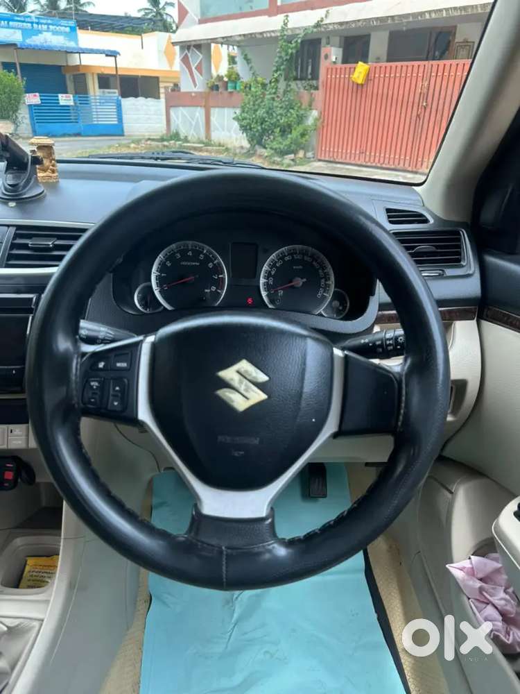 Maruti Suzuki Dzire Zxi 2015 Petrol 60000 Km Driven