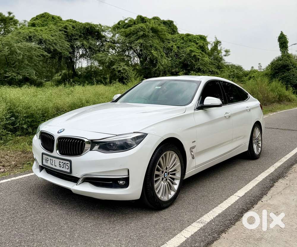 Bmw 3 Series Gt 320d Luxury Line, 2017, Diesel
