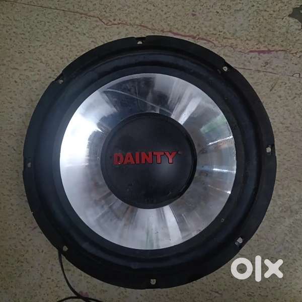Dainty subwoofer