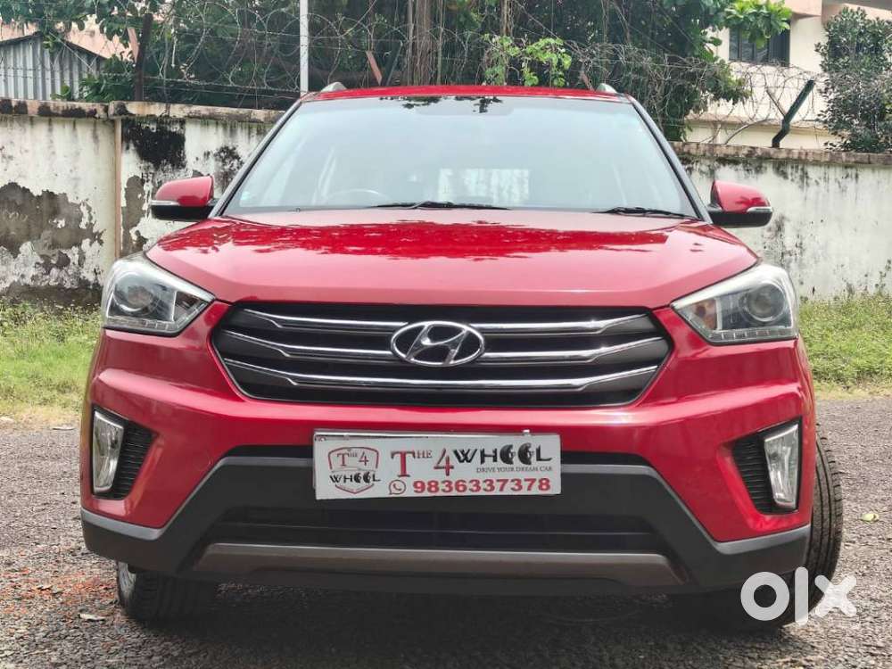 Hyundai Creta 1.6 Sx Plus Petrol At, 2016, Petrol