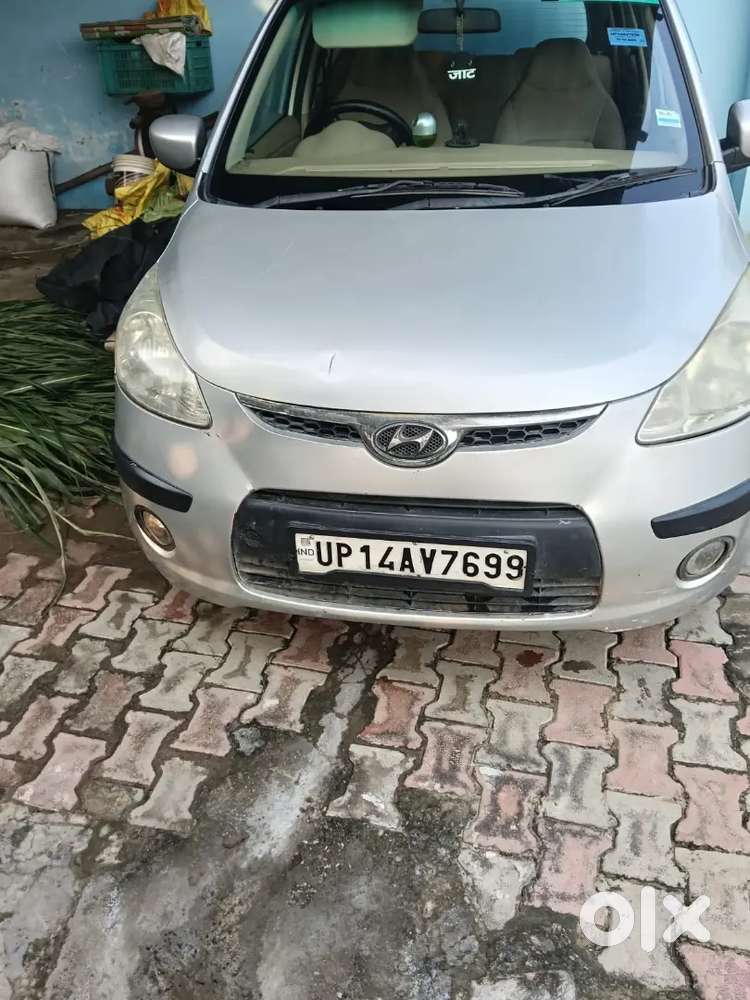 Hyundai I10 Magna 2009 Petrol 2029 Valid Rc Urgency