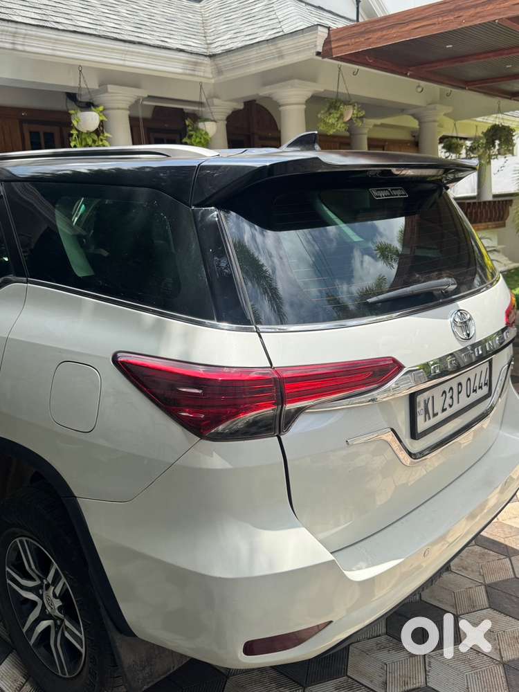 Toyota Fortuner 2017 Diesel Well Maintained