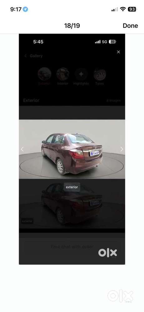 Honda Amaze Petrol 2016