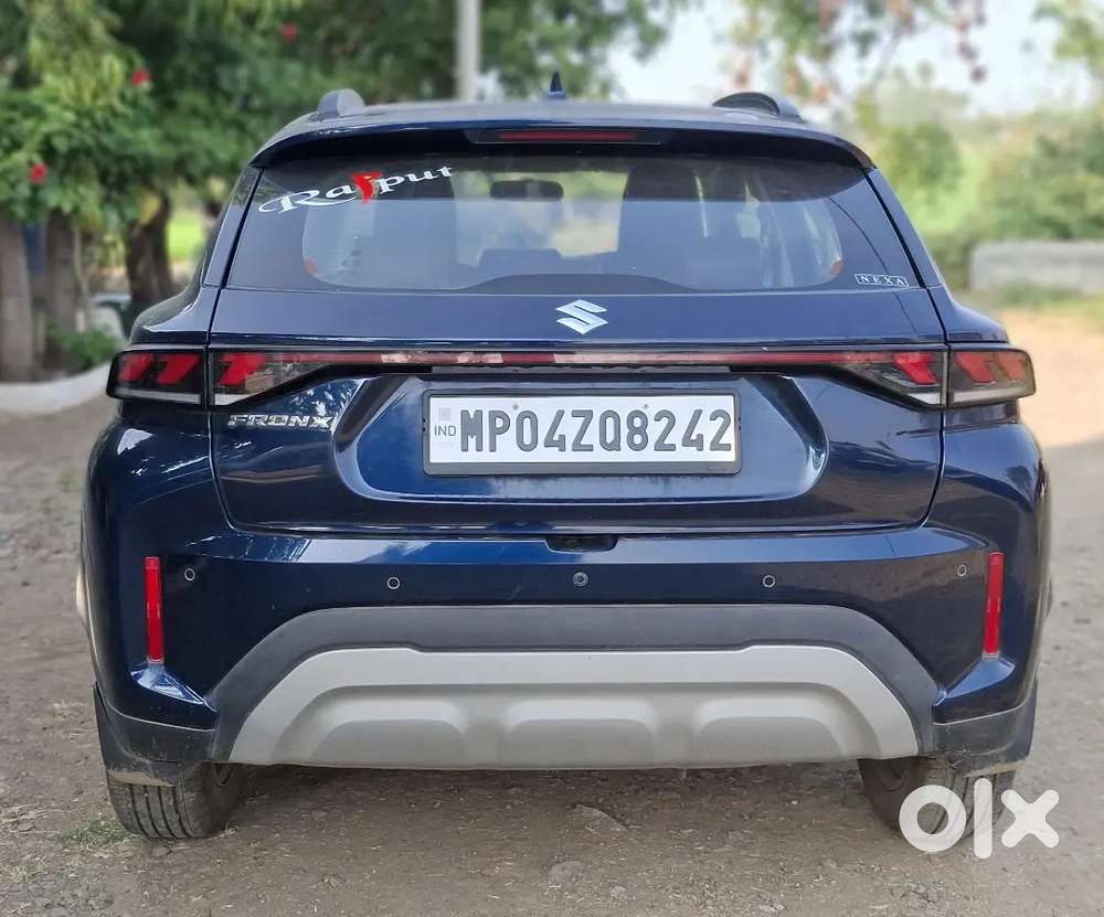 Maruti Suzuki Fronx 2023 Petrol 8000 Km Driven