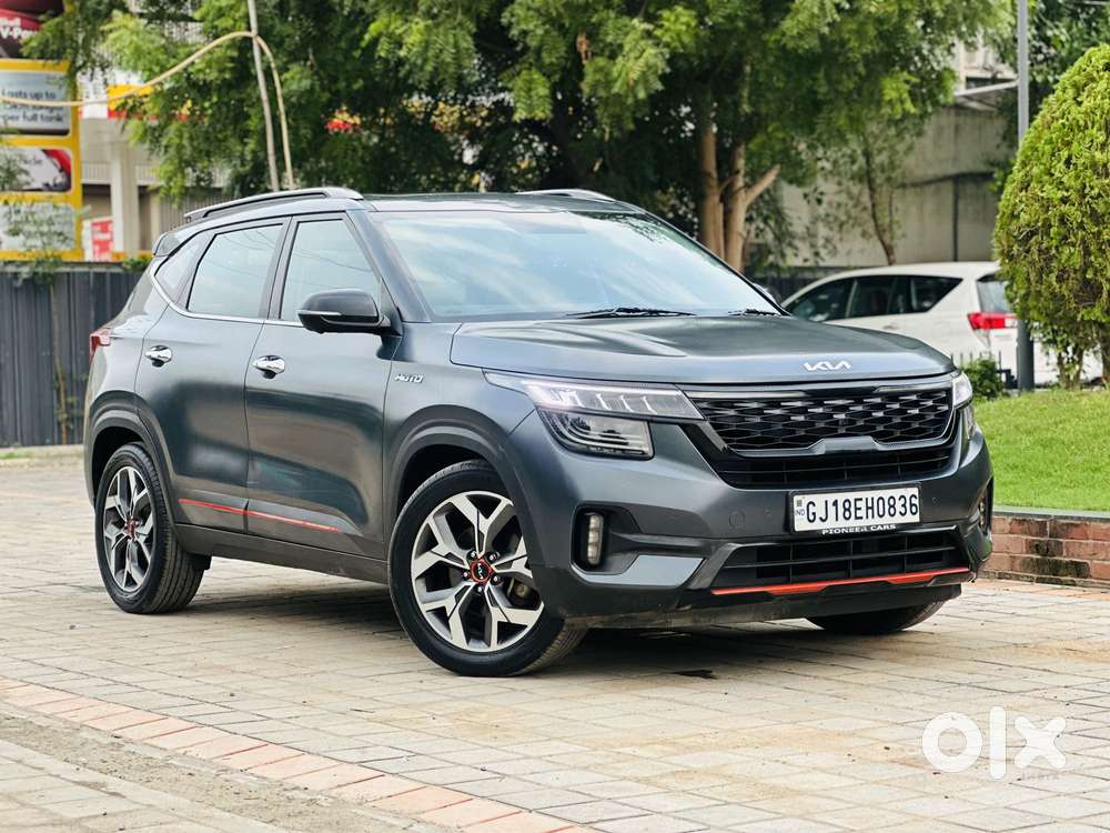 Kia Seltos 1.5 X-line Diesel At, 2022, Diesel