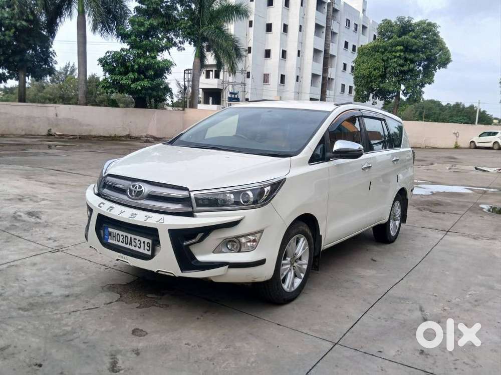 Toyota Innova Crysta 2.8z Automatic, 2018, Diesel