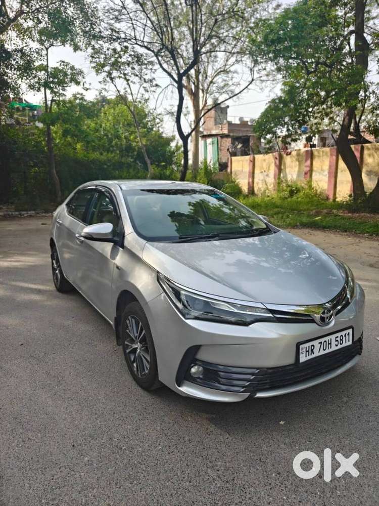 Toyota Corolla Altis 1.8 G Cvt, 2018, Petrol