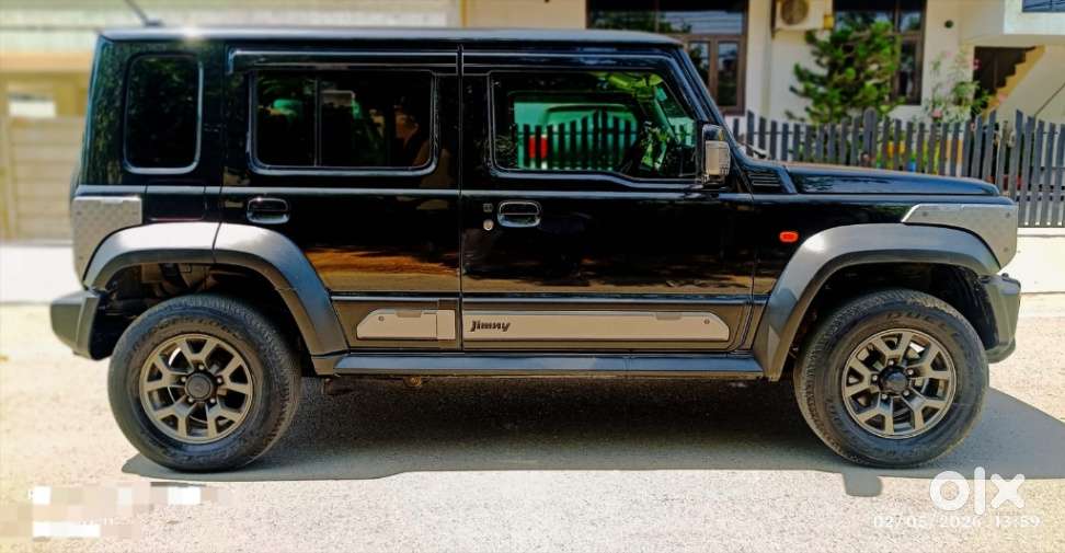 Maruti Suzuki Jimny Alpha Mt, 2024, Petrol