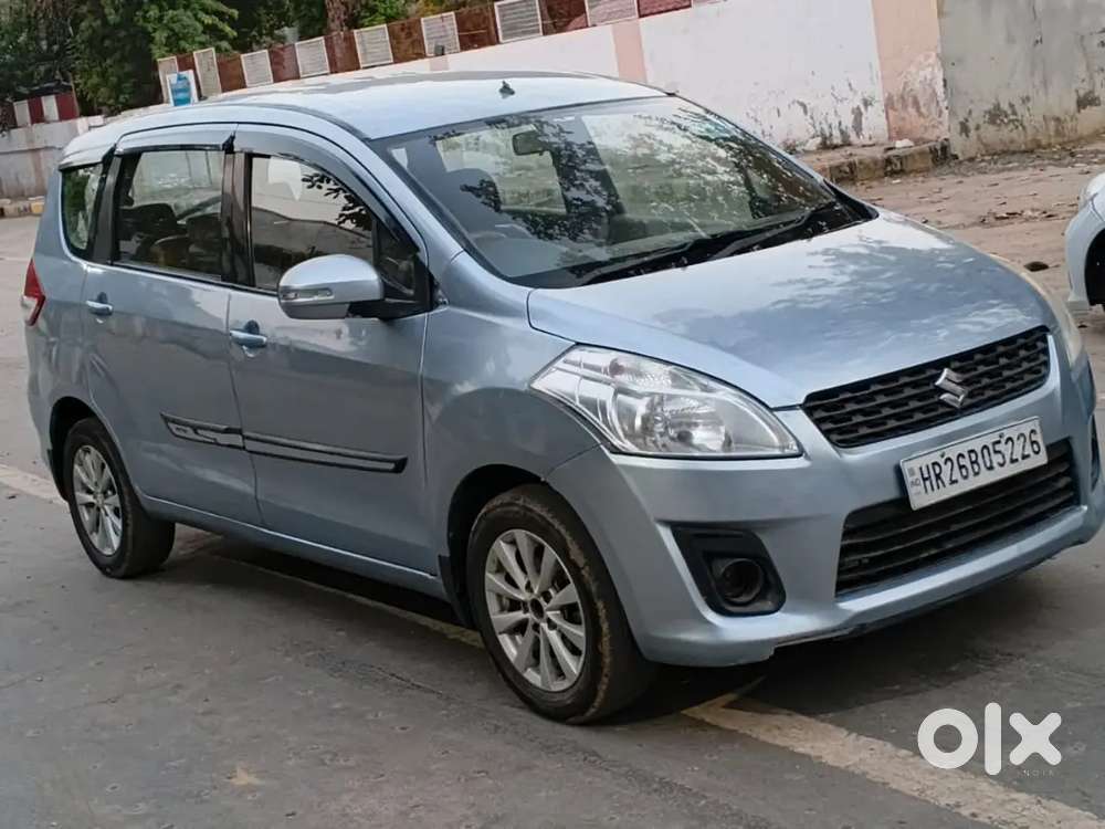 Maruti Suzuki Ertiga 2012 Manual Petrol Haryana Registered