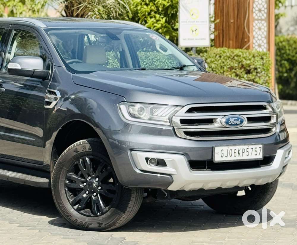 Ford Endeavour 2.2 Trend At 4x2, 2017, Diesel