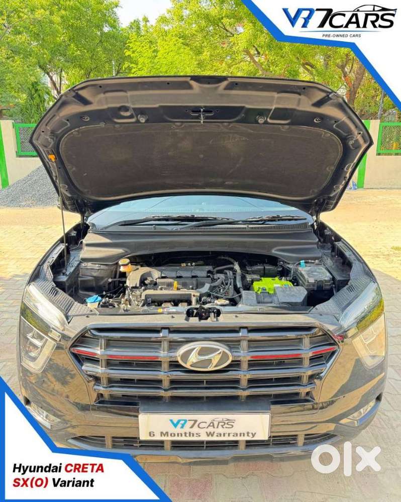 Hyundai Creta King Knight Edition 1.5 Cvt Petrol, 2023, Petrol