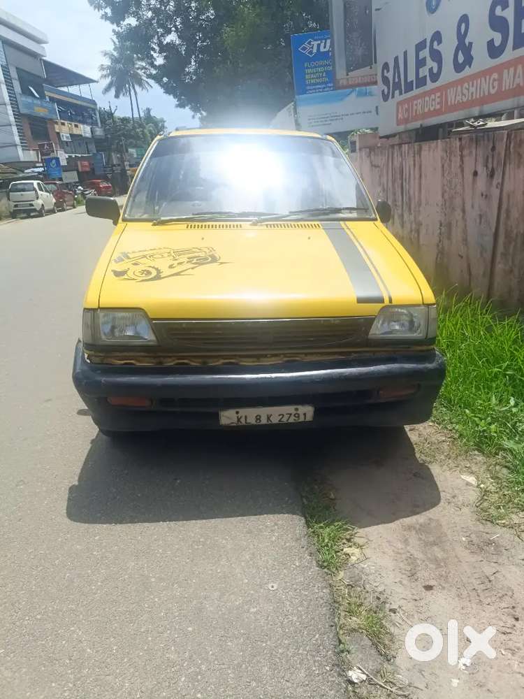 1997 Maruti Suzuki 800 Std Petrol Manual