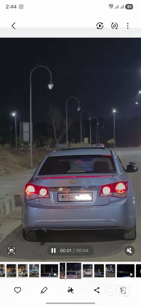 Chevrolet Cruze 2011