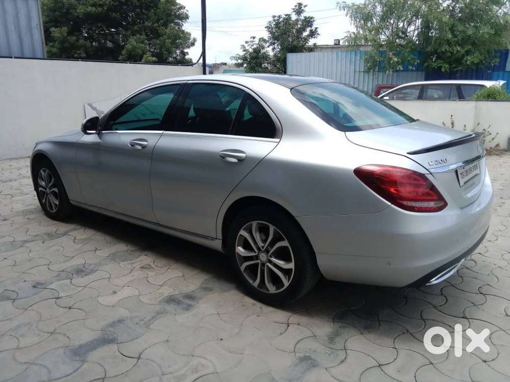 Mercedes-benz C-class C 200, 2016, Petrol
