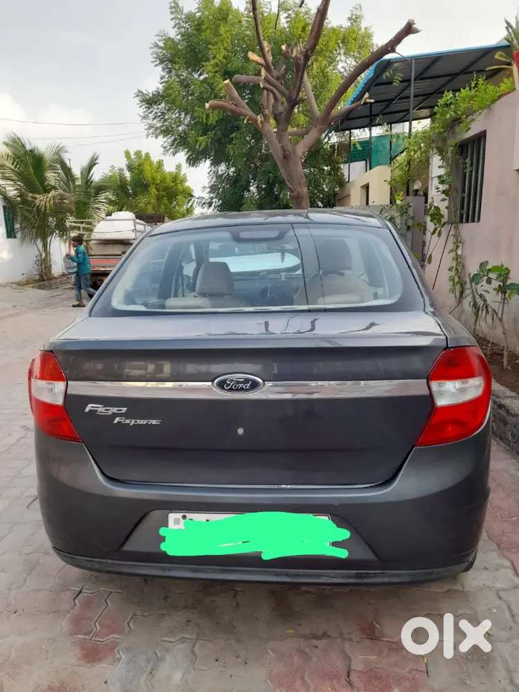 Ford Figo Aspire 2018 Model